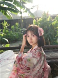 YITUYU艺图语 2025.01.09 和服浴袍 晓晓(26)